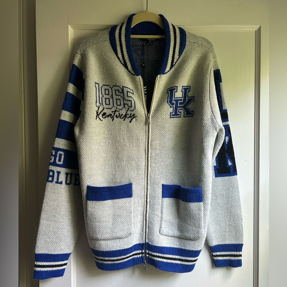 University of Kentucky Jacquard Sweater